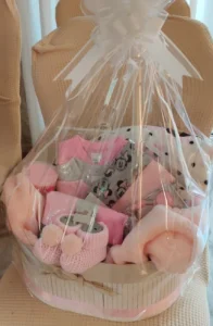 סט מתנה לביגוד תינוקות